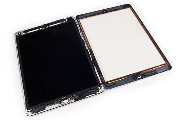 iPad jautraus stiklo keitimas